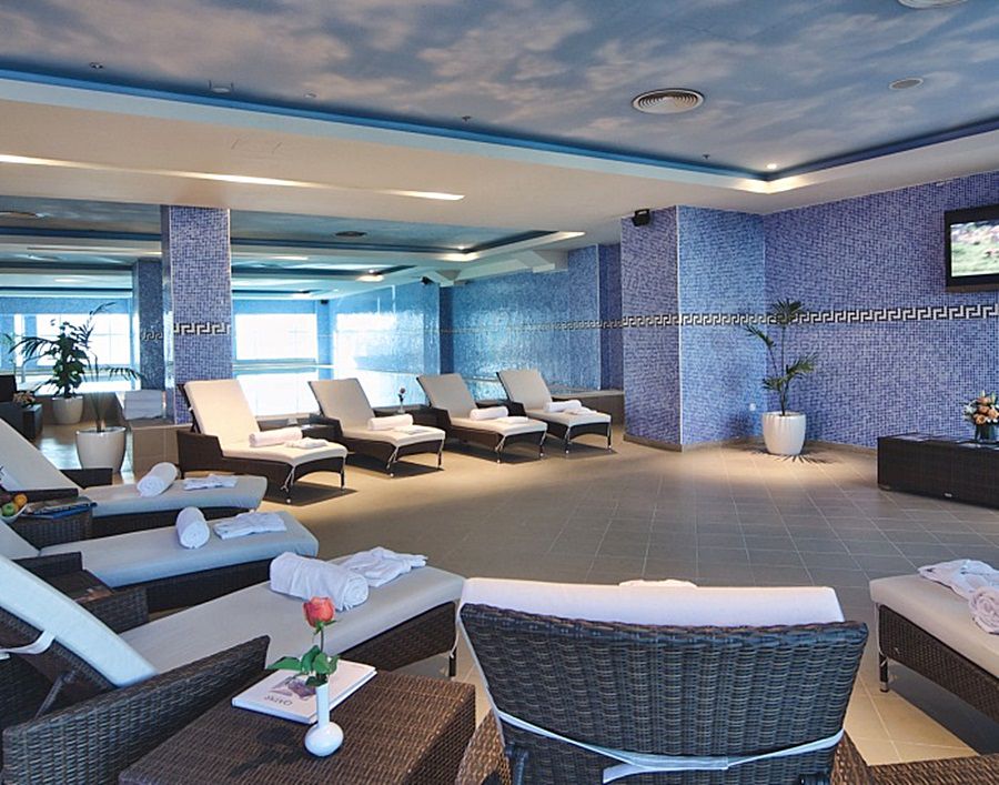 Wiseman Grand Hotel Dauhá Exteriér fotografie The spa at the Grand Hotel