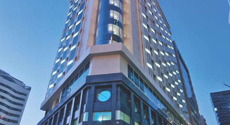 Wiseman Grand Hotel Dauhá Exteriér fotografie The hotel in 2012