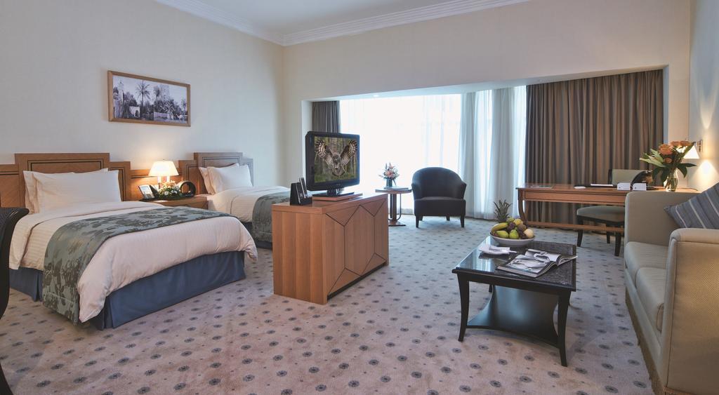 Wiseman Grand Hotel Dauhá Exteriér fotografie A room at the hotel