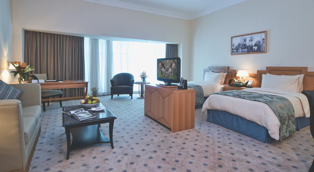 Wiseman Grand Hotel Dauhá Exteriér fotografie A room at the hotel