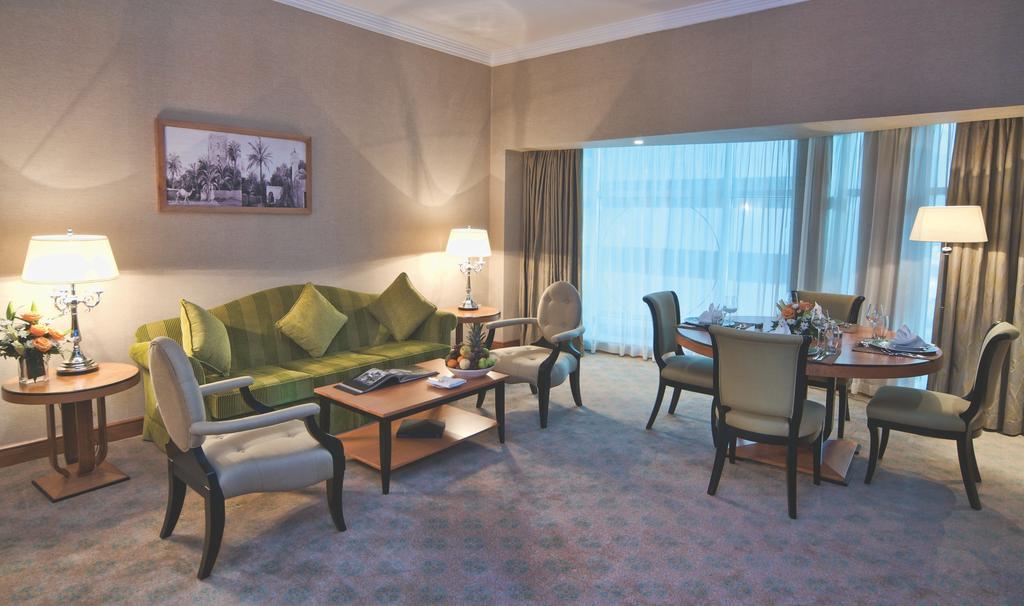 Wiseman Grand Hotel Dauhá Exteriér fotografie A suite at the hotel