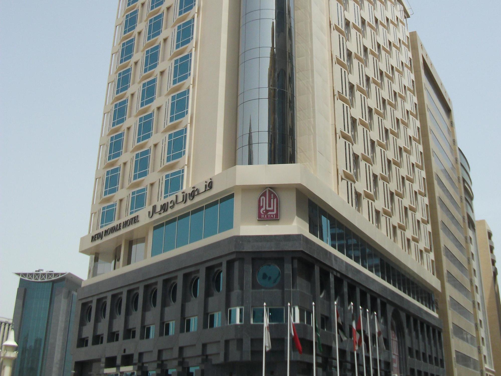 Wiseman Grand Hotel Dauhá Exteriér fotografie The hotel in 2013
