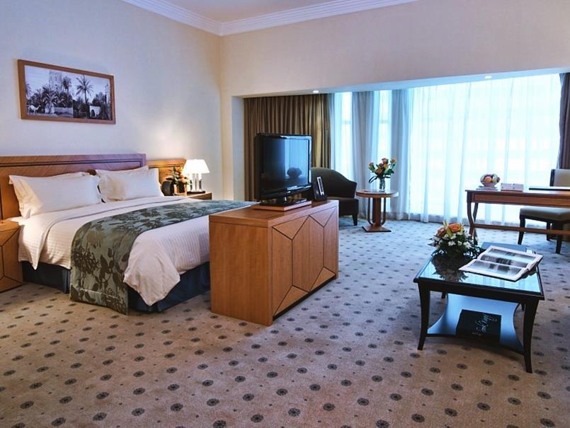Wiseman Grand Hotel Dauhá Exteriér fotografie A room at the hotel
