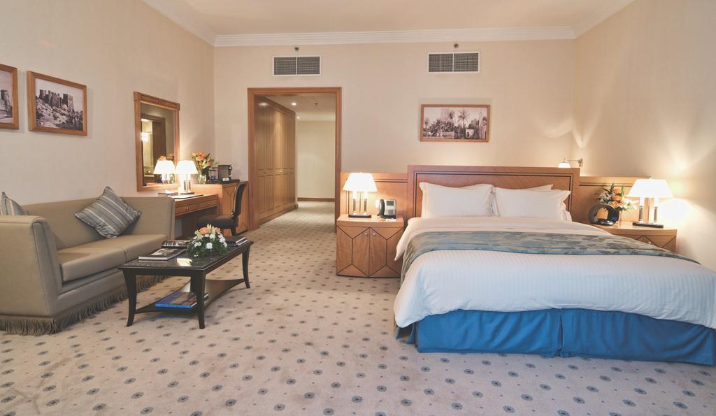 Wiseman Grand Hotel Dauhá Exteriér fotografie A room at the Grand Hyatt Hotel, Amman